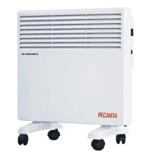 Ресанта ОК-1000Е (LED) [67/4/12] Конвектор { 500/1000 Вт, защита от перегрева, электронный термостат, LED дисплей, таймер выключения, защита IPX4, вес 4 кг }