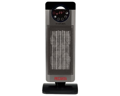 [Тепловые пушки] Ресанта ТВК-3 [67/2/5] Тепловентилятор { 220-240 В, 50 Гц, Мощность 2 кВт, 2 режима работы, LED - ДисплейКерамический ТЭН, Защита от перегрева }