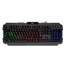 Defender Клавиатура Legion GK-010DL RU [45010] {Проводная игровая, RGB подсветка,19 Anti-Ghost}