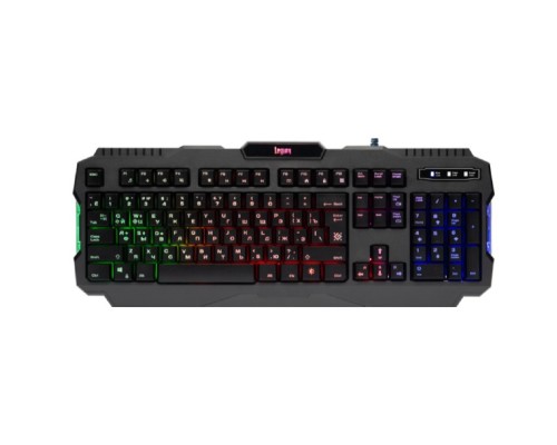 [Клавиатура] Defender Клавиатура Legion GK-010DL RU [45010] {Проводная игровая, RGB подсветка,19 Anti-Ghost}