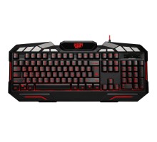 Defender Клавиатура Doom Keeper GK-100DL RU [45100] {Игровая клавиатура, 3-х цветная,19 Anti-Ghost}