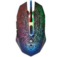 Defender Shock GM-110L [52110] {Проводная игровая мышь, оптика,6кнопок,800-3200dpi}