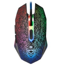 Defender Shock GM-110L [52110] {Проводная игровая мышь, оптика,6кнопок,800-3200dpi}