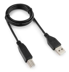 Гарнизон Кабель USB 2.0, AM/BM, 1м, пакет (GCC-USB2-AMBM-1M)
