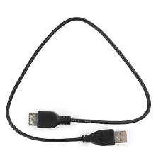 Гарнизон Кабель удлинитель USB 2.0, AM/AF, 1м, пакет (GCC-USB2-AMAF-1M)