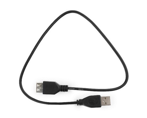 [кабели] Гарнизон Кабель удлинитель USB 2.0, AM/AF, 1м, пакет (GCC-USB2-AMAF-1M)
