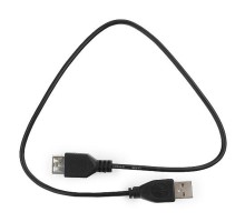 Гарнизон Кабель удлинитель USB 2.0, AM/AF, 1.8м, пакет (GCC-USB2-AMAF-1.8M)