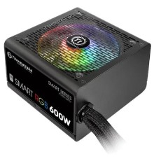 Блок питания Thermaltake Smart  RGB  [PS-SPR-0600NHSAWE-1]  600W / APFC / 80+