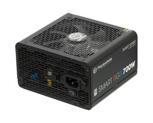 [Блок питания] Блок питания Thermaltake Smart  RGB  [PS-SPR-0700NHSAWE-1]  700W / APFC / 80+ 