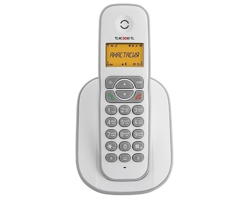 [Телефон] TEXET TX-D4505A белый-серый
