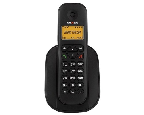 [Телефон] TEXET TX-D4505A черный