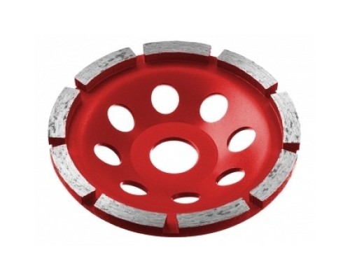 [Шлифовальная бумага, лента, круги] Чашка алмазная шлифовальная по бетону ЗУБР 