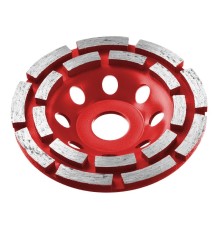 Чашка алмазная шлифовальная по бетону ЗУБР 