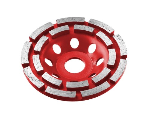 [Шлифовальная бумага, лента, круги] Чашка алмазная шлифовальная по бетону ЗУБР 