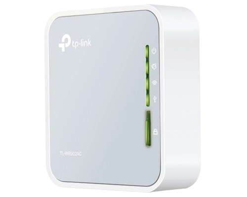 [Сетевое оборудование] TP-Link TL-WR902AC Портативный роутер Wi-Fi AC750