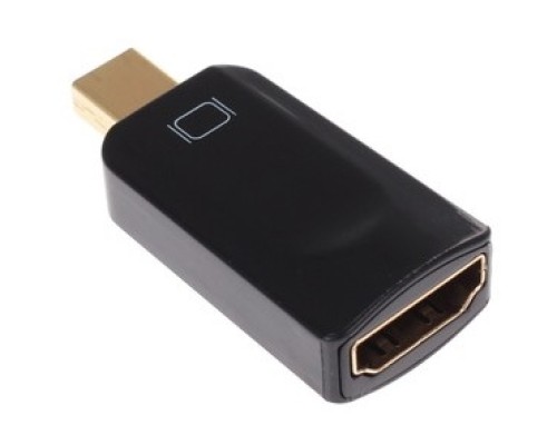[переходник] Cablexpert Переходник miniDisplayPort - HDMI, 20M/19F, черный, пакет (A-mDPM-HDMIF-01)