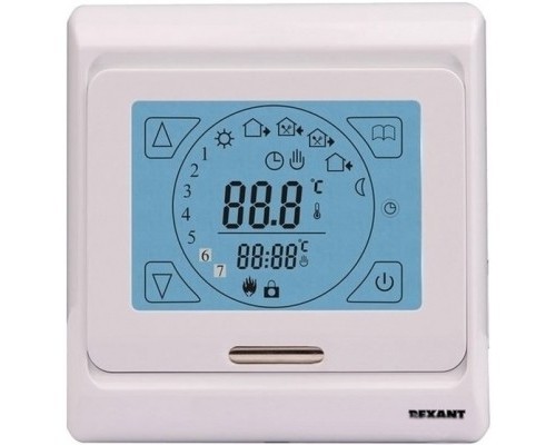 [Rexant Терморегуляторы] Rexant 51-0533 Терморегулятор сенсорный с автоматическим программированием (R91XT)