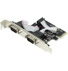 Espada Контроллер PCI-E, 2S port, WCH382, модель PCIe2SWCH, oem (41663)