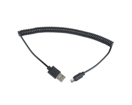 [кабели] Cablexpert Кабель USB 2.0 Pro, AM/microBM 5P, 1.8м, витой, черный, пакет (CC-mUSB2C-AMBM-6)