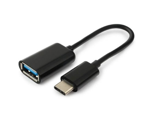 [переходник] Cablexpert Переходник USB OTG, USB Type-C/USB 2.0F, пакет (A-OTG-CMAF2-01)