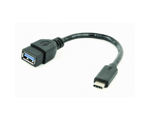 [переходник] Cablexpert Переходник USB OTG, USB Type-C/USB 3.0F, пакет (A-OTG-CMAF3-01)