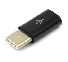 Cablexpert Переходник USB, USB Type-C/USB MicroB (F), пакет (A-USB2-CMmF-01)
