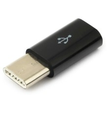 Cablexpert Переходник USB, USB Type-C/USB MicroB (F), пакет (A-USB2-CMmF-01)