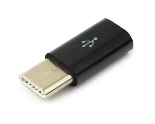 [переходник] Cablexpert Переходник USB, USB Type-C/USB MicroB (F), пакет (A-USB2-CMmF-01)