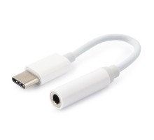 Cablexpert Переходник USB, USB Type-C/Jack3.5F, блистер (CCA-UC3.5F-01-W)