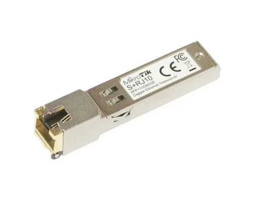 [Сетевое оборудование] MikroTik S+RJ10 Модуль SFP+ 10/100/1000M/2.5G/5G/10G