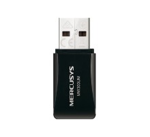 Mercusys MW300UM Компактный USB-адаптер с поддержкой Wi-Fi N300