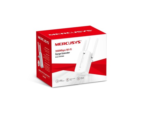 [Mercusys] Mercusys MW300RE N300 Усилитель Wi-Fi сигнала