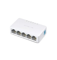 Mercusys MS105 Настольный коммутатор с 5 портами 10/100 Мбит/с