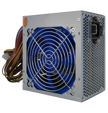 CROWN Блок питания CM-PS500office (20+4in, 120mm FAN, SATA*2, PATA(big Molex)*3, FDD*1, 4+4pin, Lines 1x12V OEM, скоба)