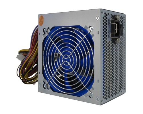 [Блок питания] CROWN Блок питания CM-PS500office (20+4in, 120mm FAN, SATA*2, PATA(big Molex)*3, FDD*1, 4+4pin, Lines 1x12V OEM, скоба)