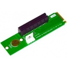 KS-is KS-322 Адаптер M.2 M Key Male в PCI-E 4X Female x4 NGFF 