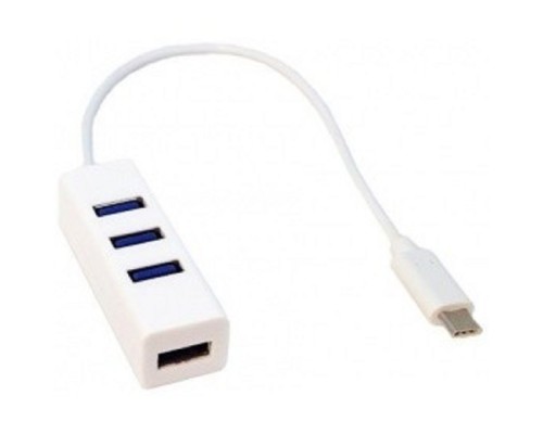 [Контроллер] KS-is KS-321 USB хаб 4xUSB 3.0 F в USB Type C, M 