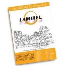 Lamirel Пленка для ламинирования LA-78787(01) (набор А4, A5, A6 по 25 шт., 75 мкм, 75 шт. в уп.)