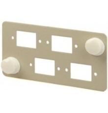 Hyperline FO-FP-4SC  Модуль 4xSC, Simplex type, 67х 35mm 