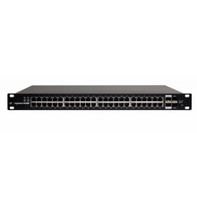 UBIQUITI ES-48-500W PoE-коммутатор в стойку, 48х 1G RJ45, 2x SFP, 2x SFP+, раздача 436 Вт