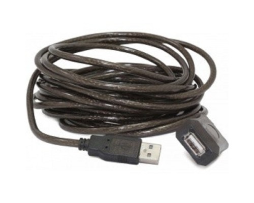 [кабели] Cablexpert Кабель удлинитель USB 2.0 активный, AM/AF, 5м (UAE-01-5M)