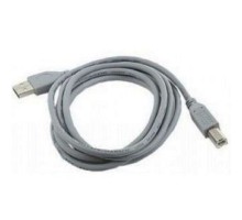 Cablexpert Кабель USB 2.0 Pro, AM/BM, 1.8м, экран, серый (CCP-USB2-AMBM-6G)