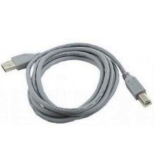 Cablexpert Кабель USB 2.0 Pro, AM/BM, 1.8м, экран, серый (CCP-USB2-AMBM-6G)