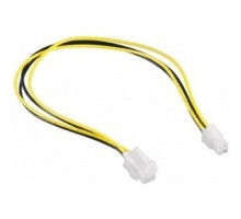 Cablexpert Удлинитель питания, ATX 4-Pin M/F, длина 0,3м (CC-PSU-7)