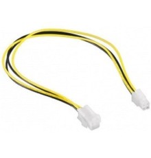 Cablexpert Удлинитель питания, ATX 4-Pin M/F, длина 0,3м (CC-PSU-7)