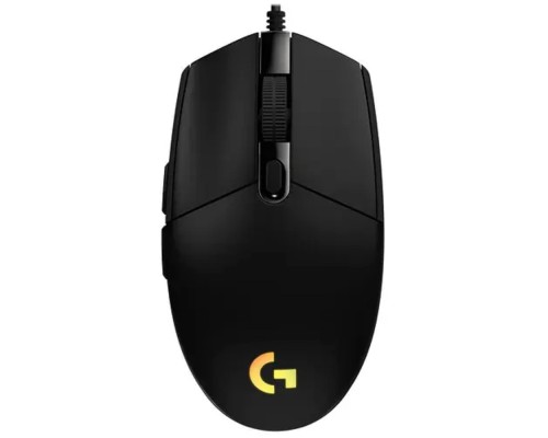 [Мышь] 910-005823/910-005808 Мышь Logitech G102 LightSync Gaming Black USB