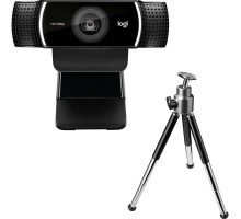 960-001088/960-001089 Logitech WebCam C922 Pro Stream  {USB 2.0, 1920*1080, 2Mpix foto, Mic, Black}