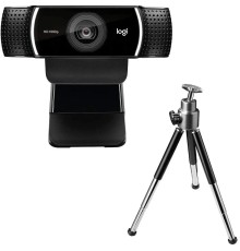 960-001088/960-001089 Logitech WebCam C922 Pro Stream  {USB 2.0, 1920*1080, 2Mpix foto, Mic, Black}