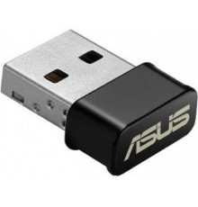 ASUS USB-AC53 NANO Беспроводной двухдиапазонный USB 2.0 адаптер  AC1200, Wi-Fi 5 (ac)