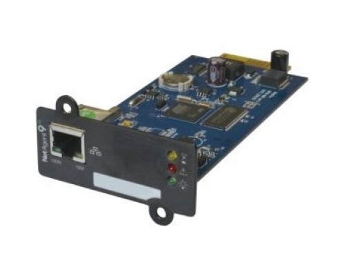 [Дополнительное оборудование Powercom] PowerCom Контроллер SNMP-карта 1-port Internal NetAgent II (CY504) (CY504-02G/03G/07G-PCM-LF)